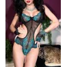 Chilirose Body et bracelets Anastasia - Turquoise